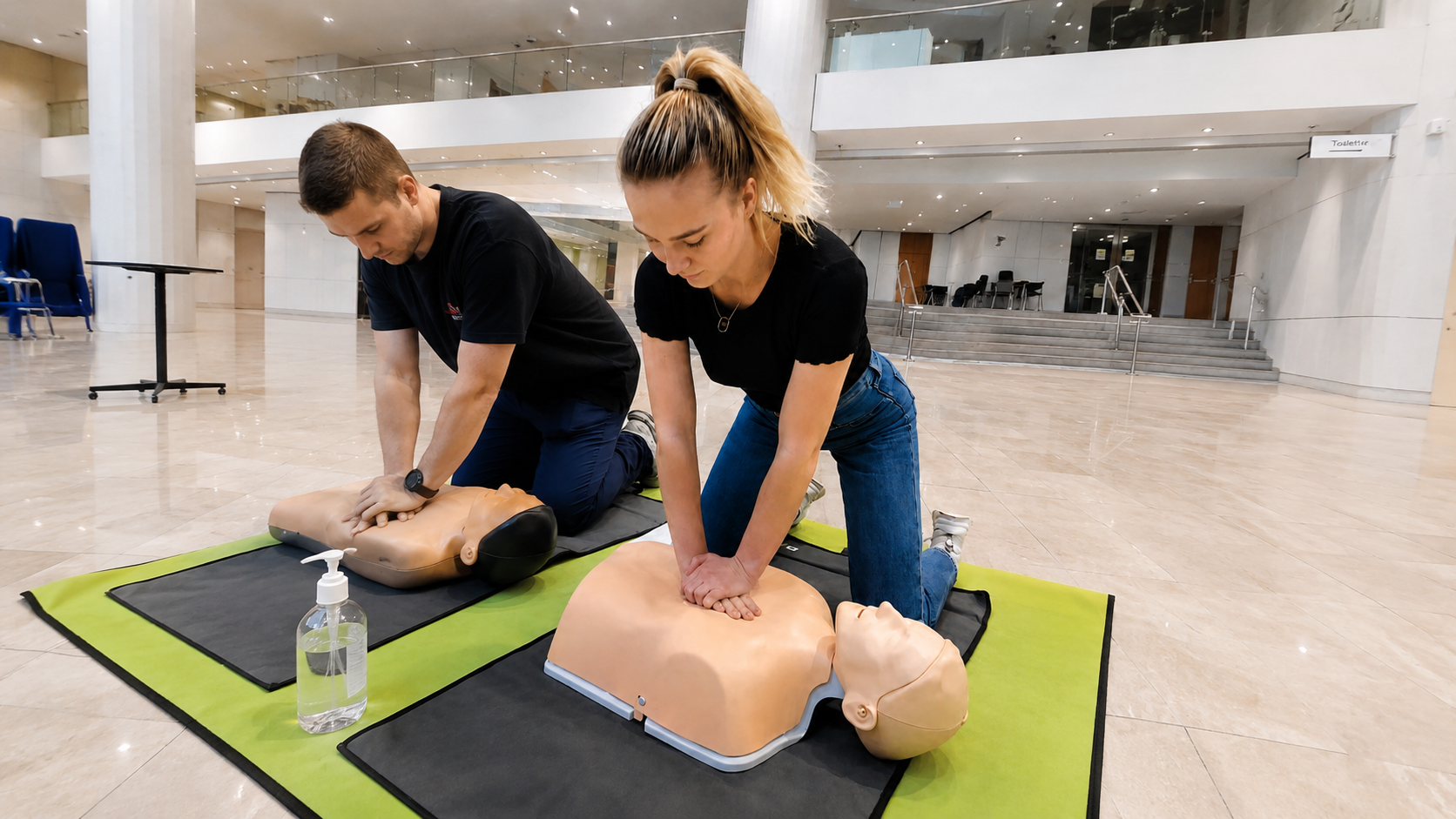 Førstehjelpskurs for arbeidslivet